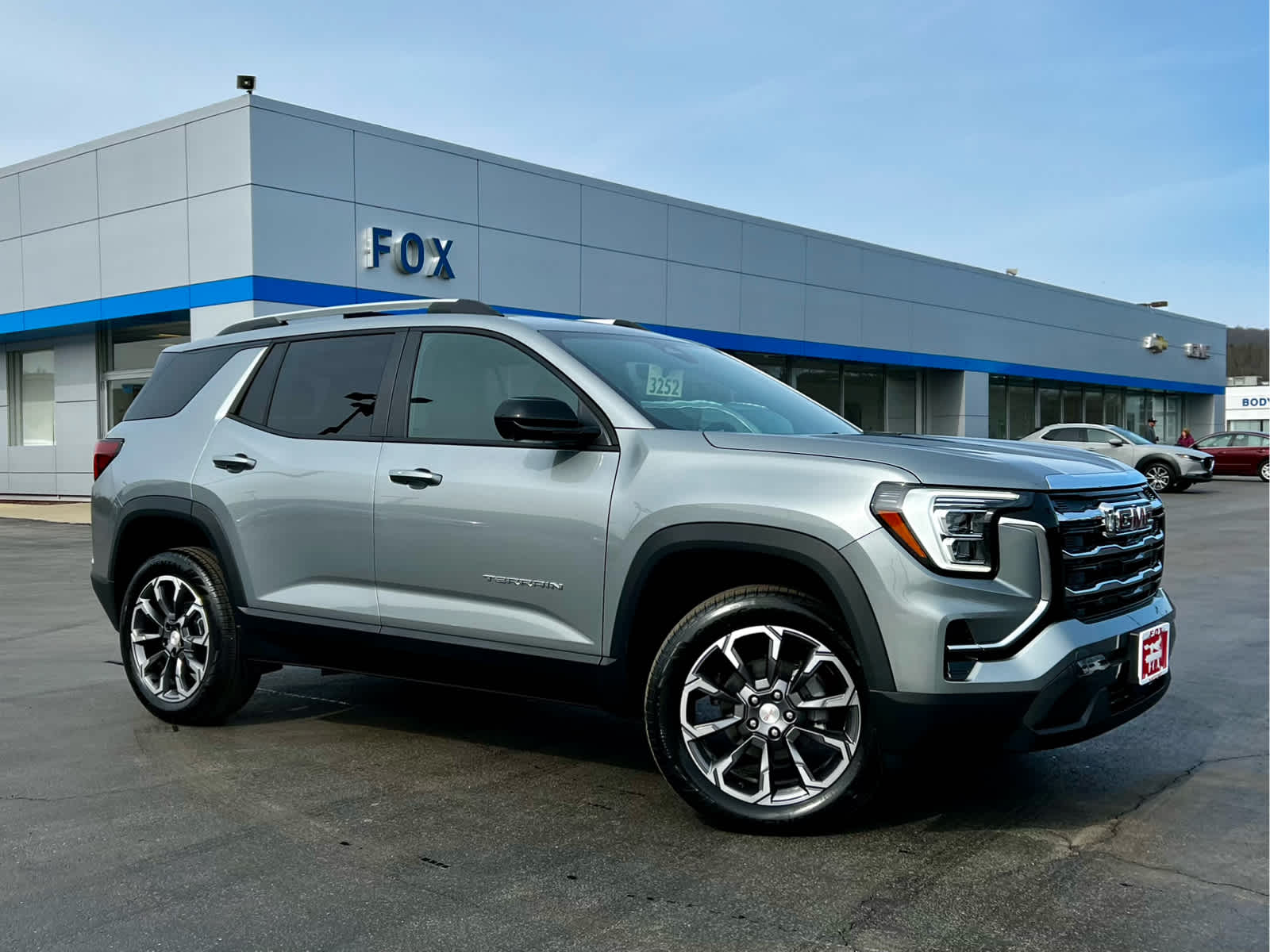 2026 GMC Terrain Elevation