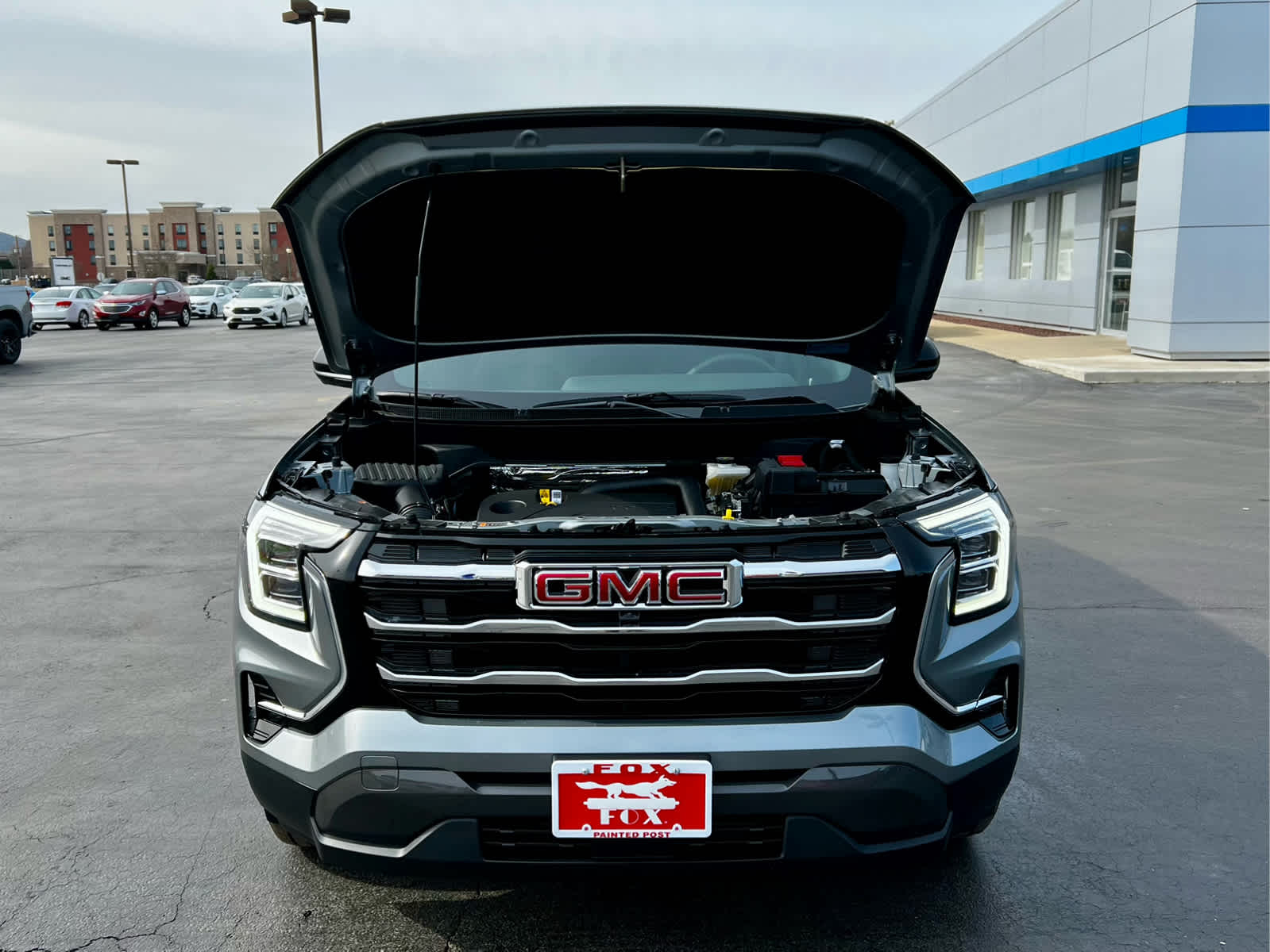 2026 GMC Terrain Elevation