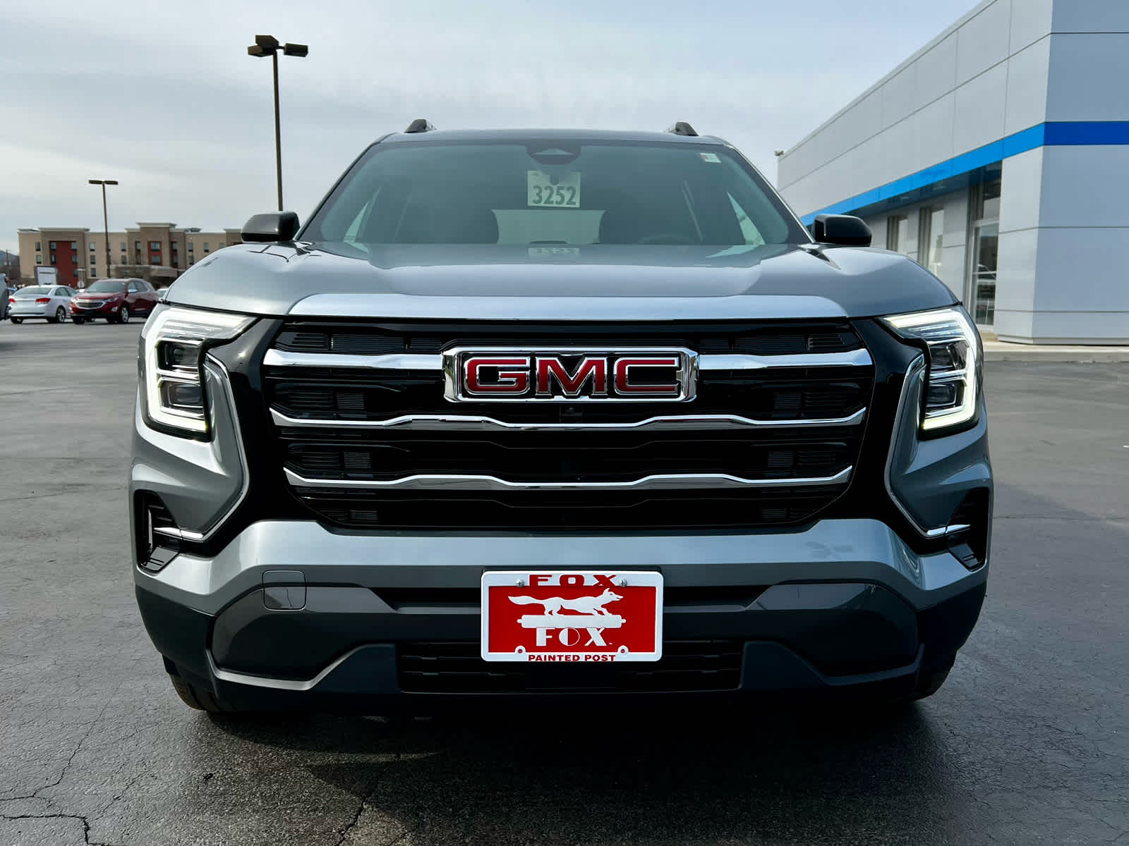 2026 GMC Terrain Elevation