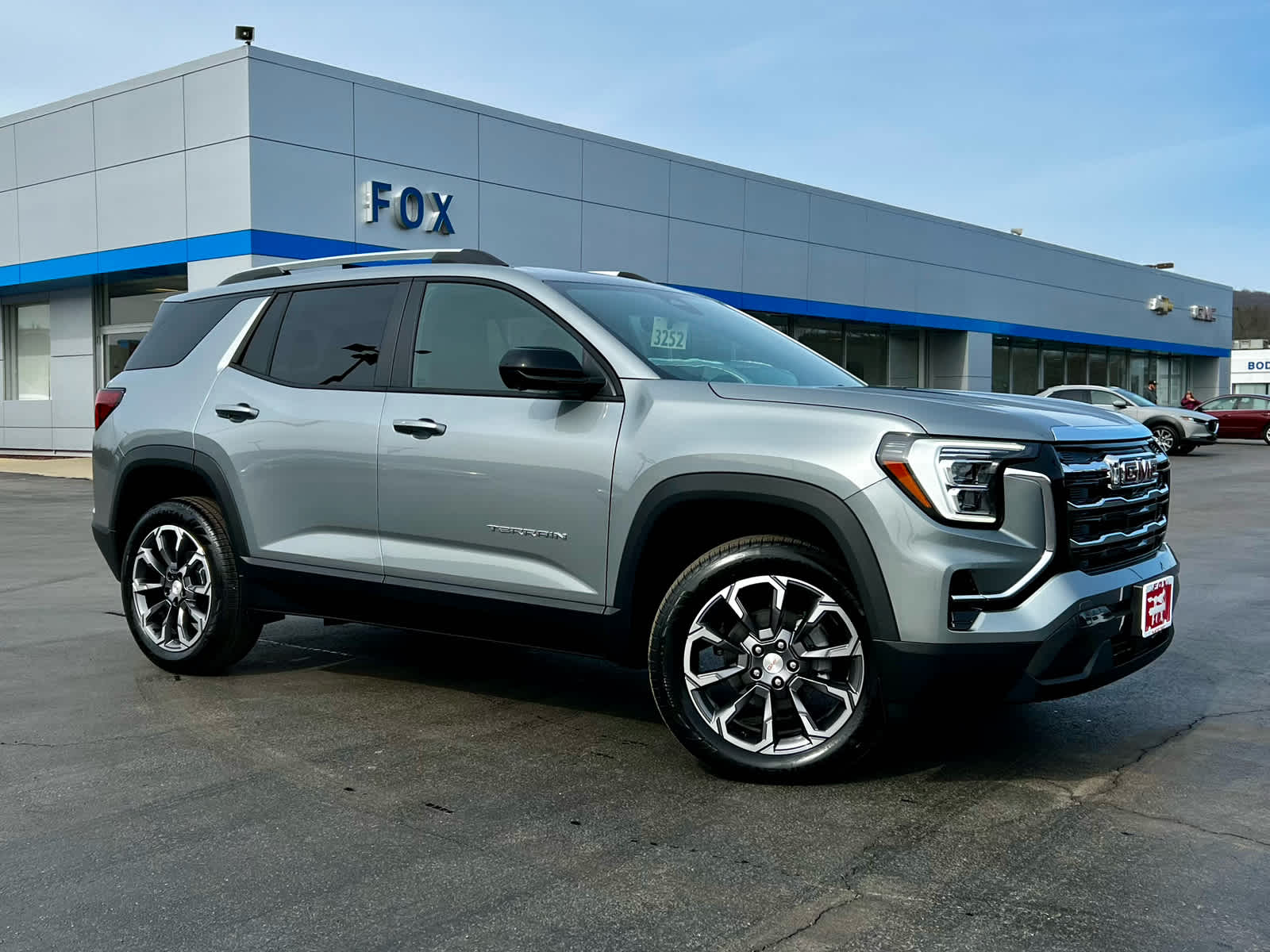 2026 GMC Terrain Elevation