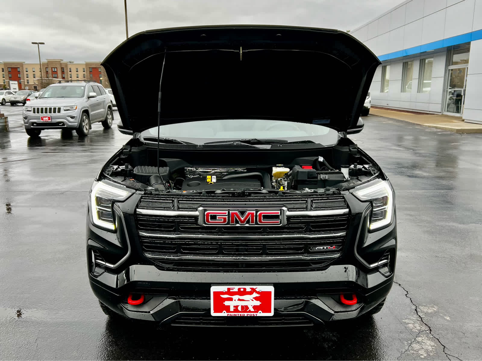 2026 GMC Terrain AT4