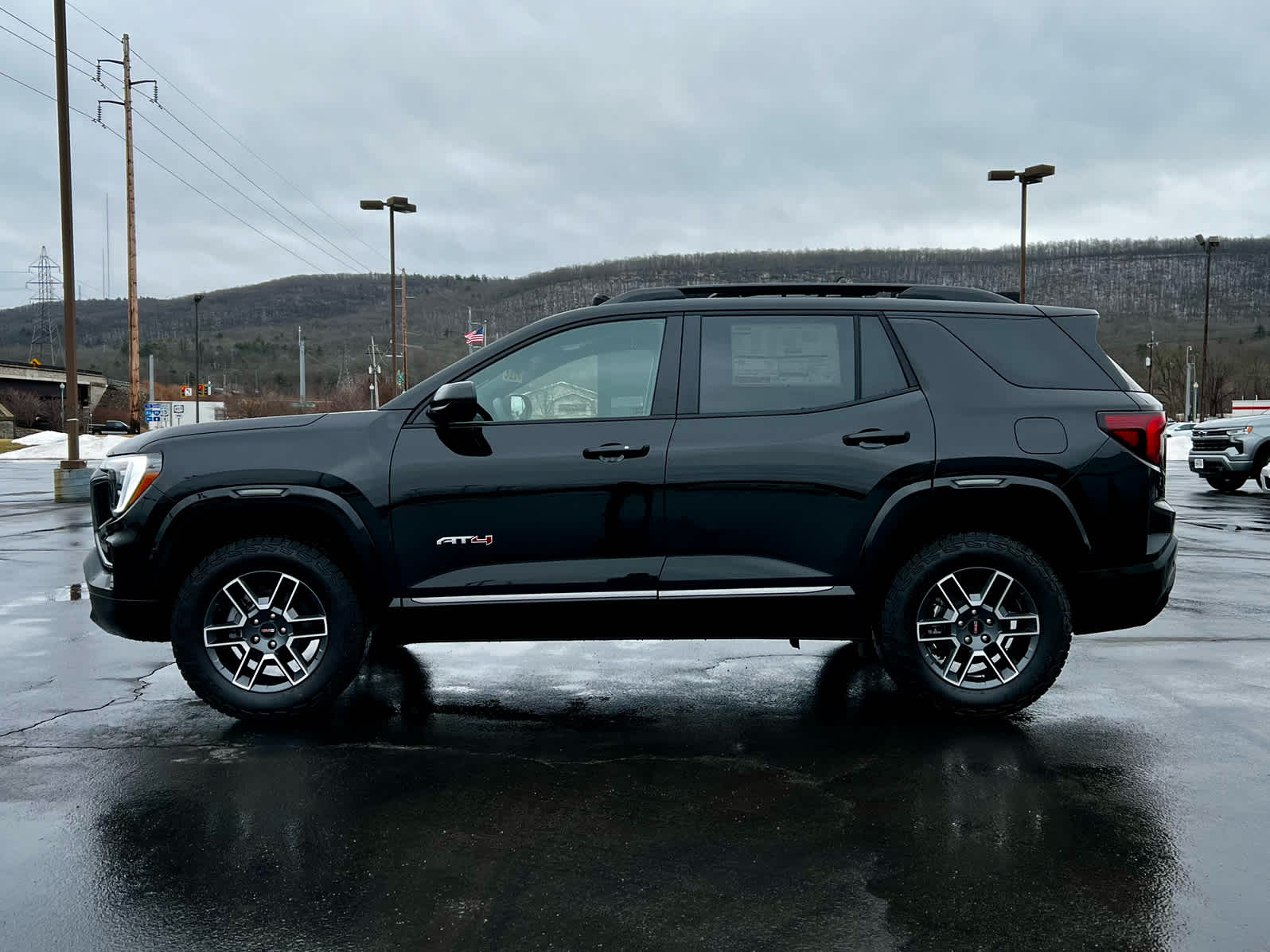 2026 GMC Terrain AT4