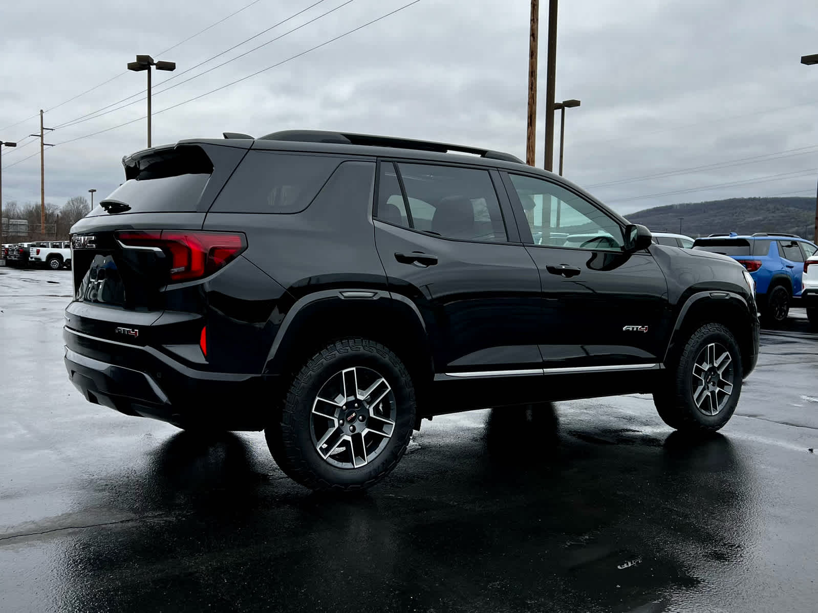 2026 GMC Terrain AT4