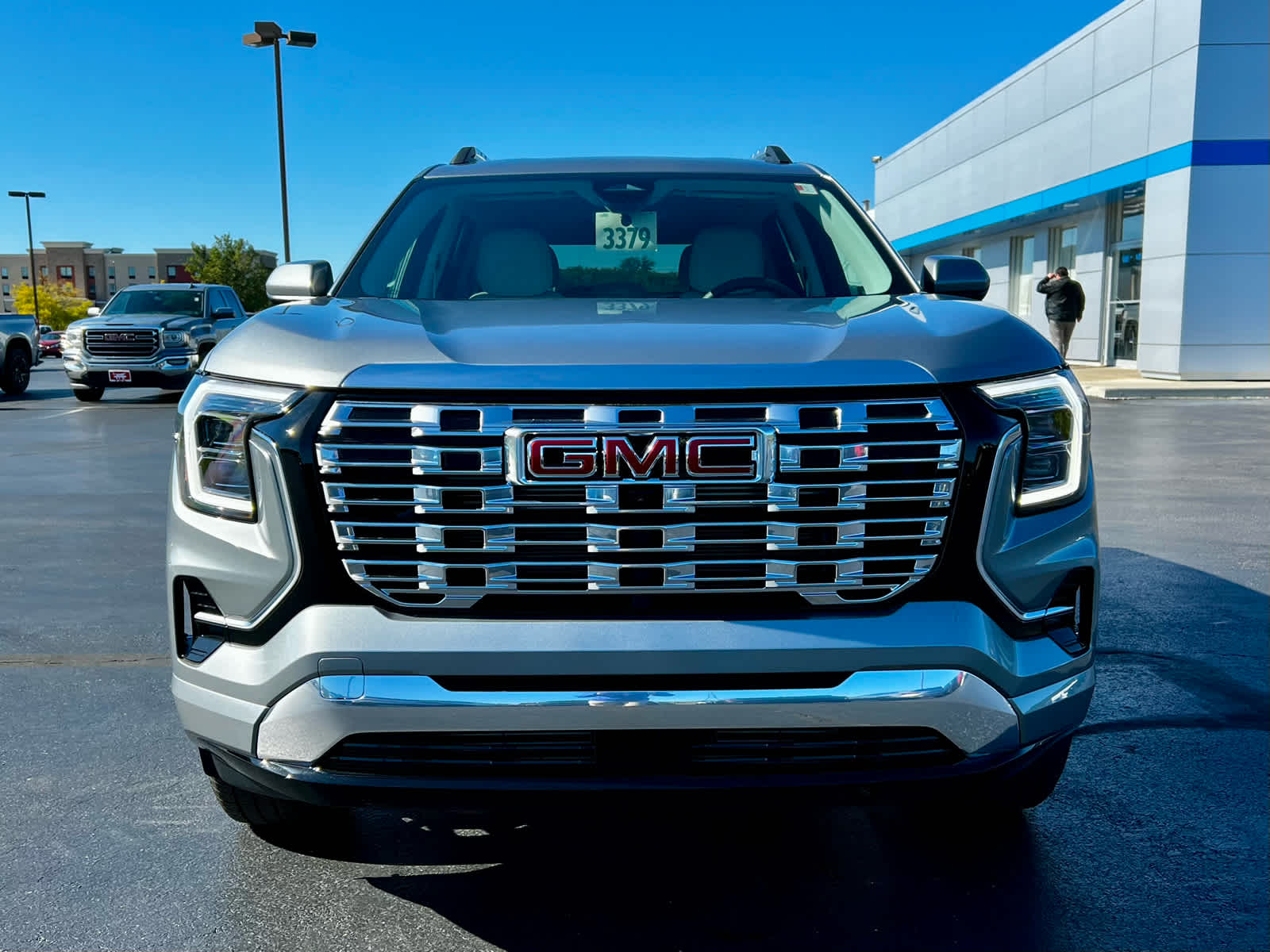 2027 GMC Terrain Denali