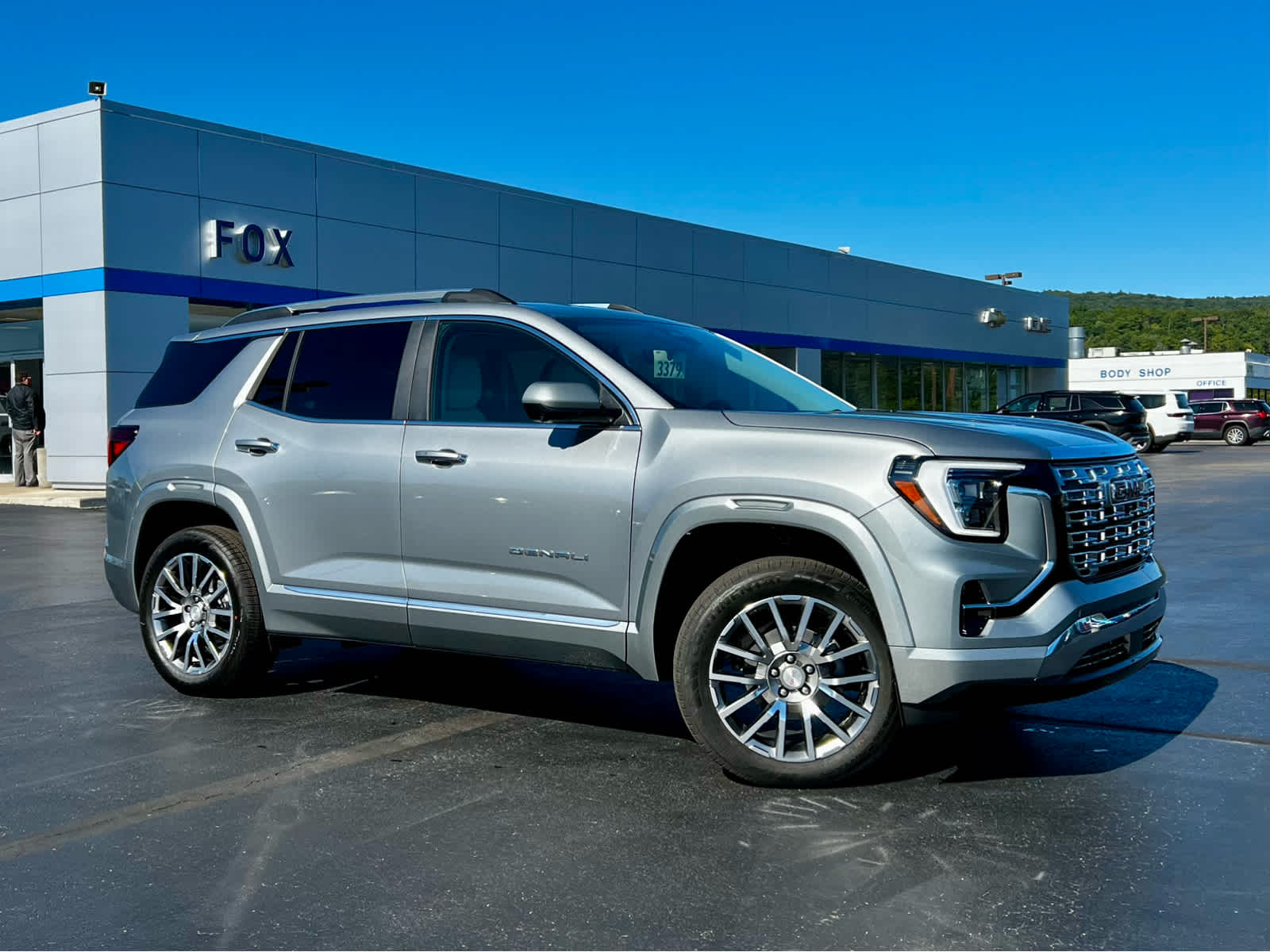 2027 GMC Terrain Denali