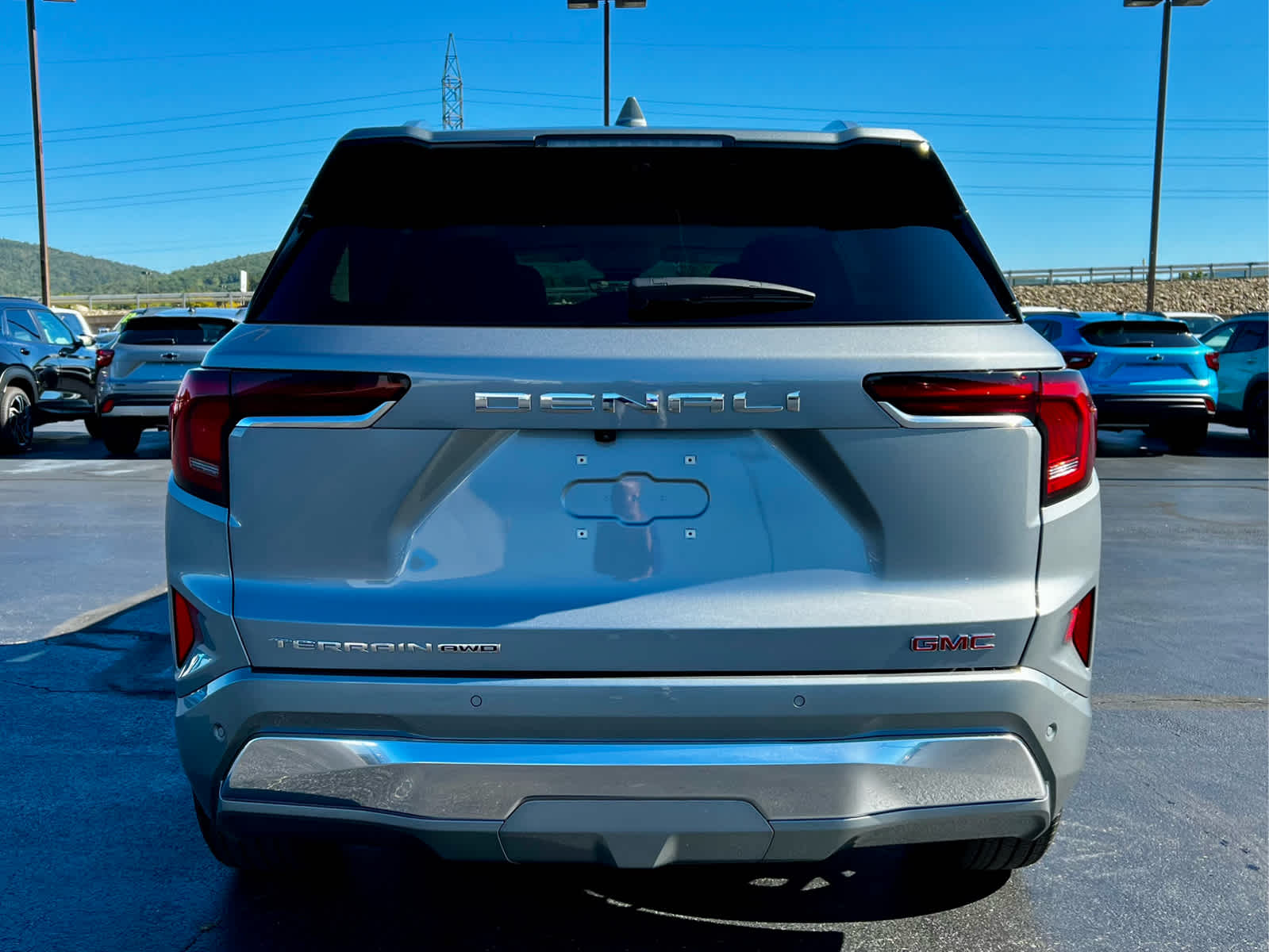 2027 GMC Terrain Denali