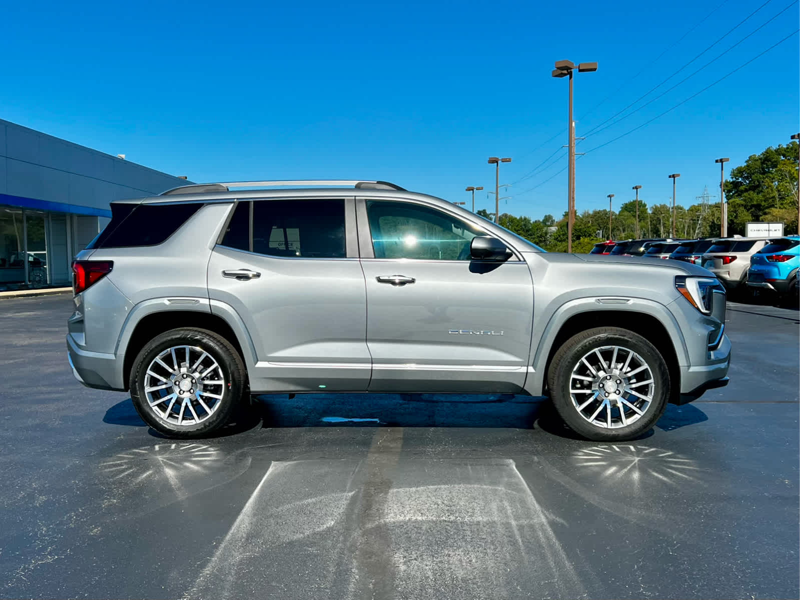 2027 GMC Terrain Denali