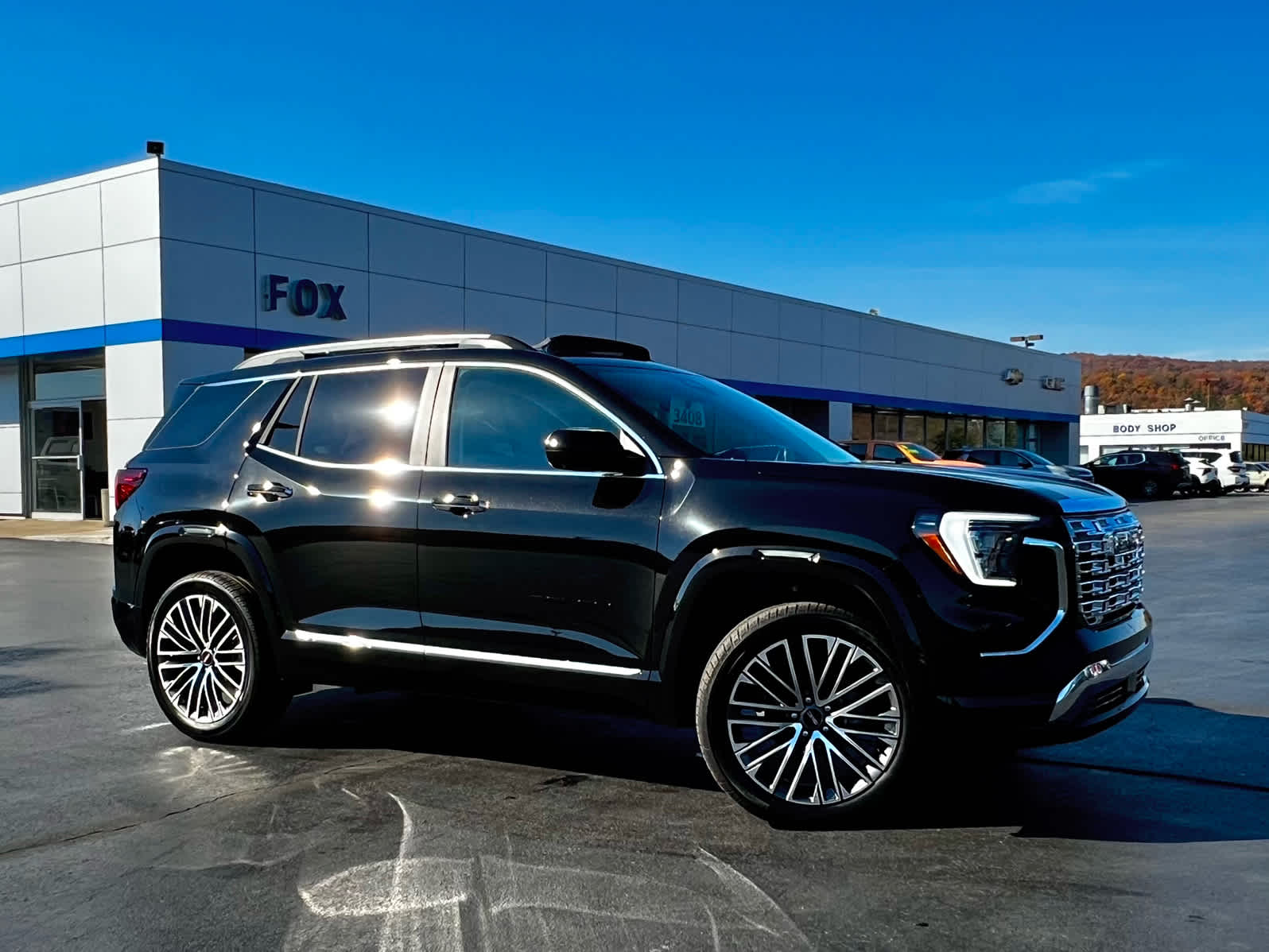 2027 GMC Terrain Denali