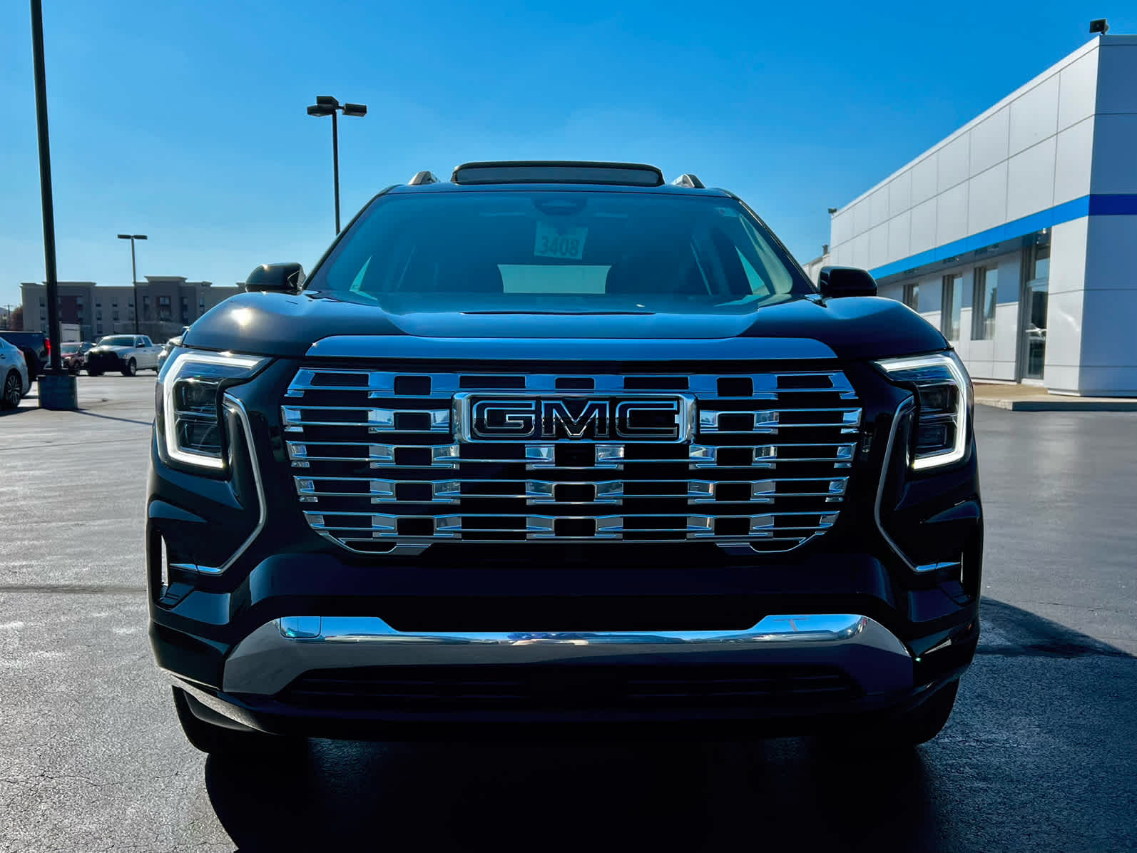 2027 GMC Terrain Denali
