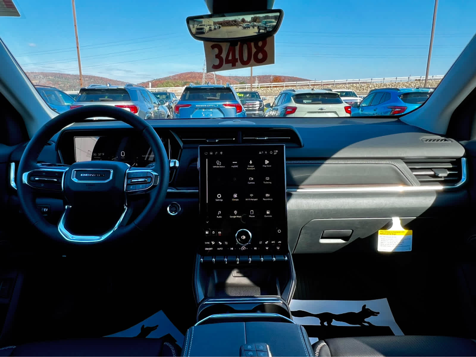 2027 GMC Terrain Denali