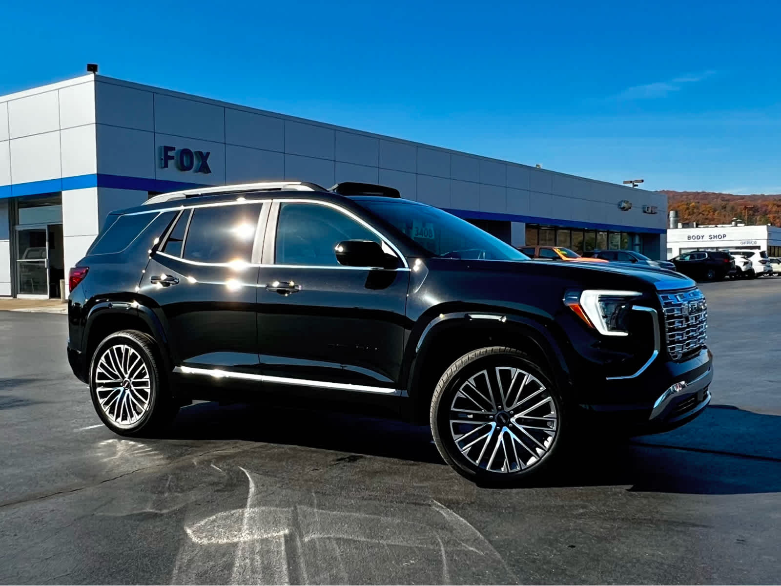 2027 GMC Terrain Denali