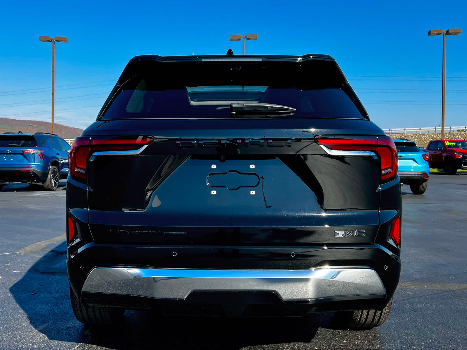 2027 GMC Terrain Denali