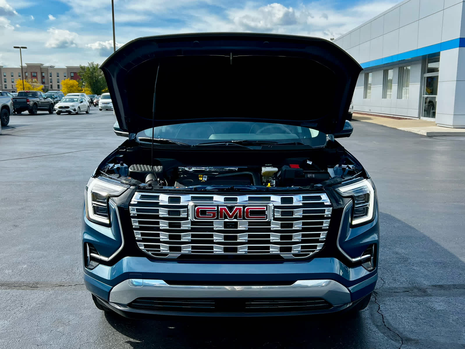 2027 GMC Terrain Denali