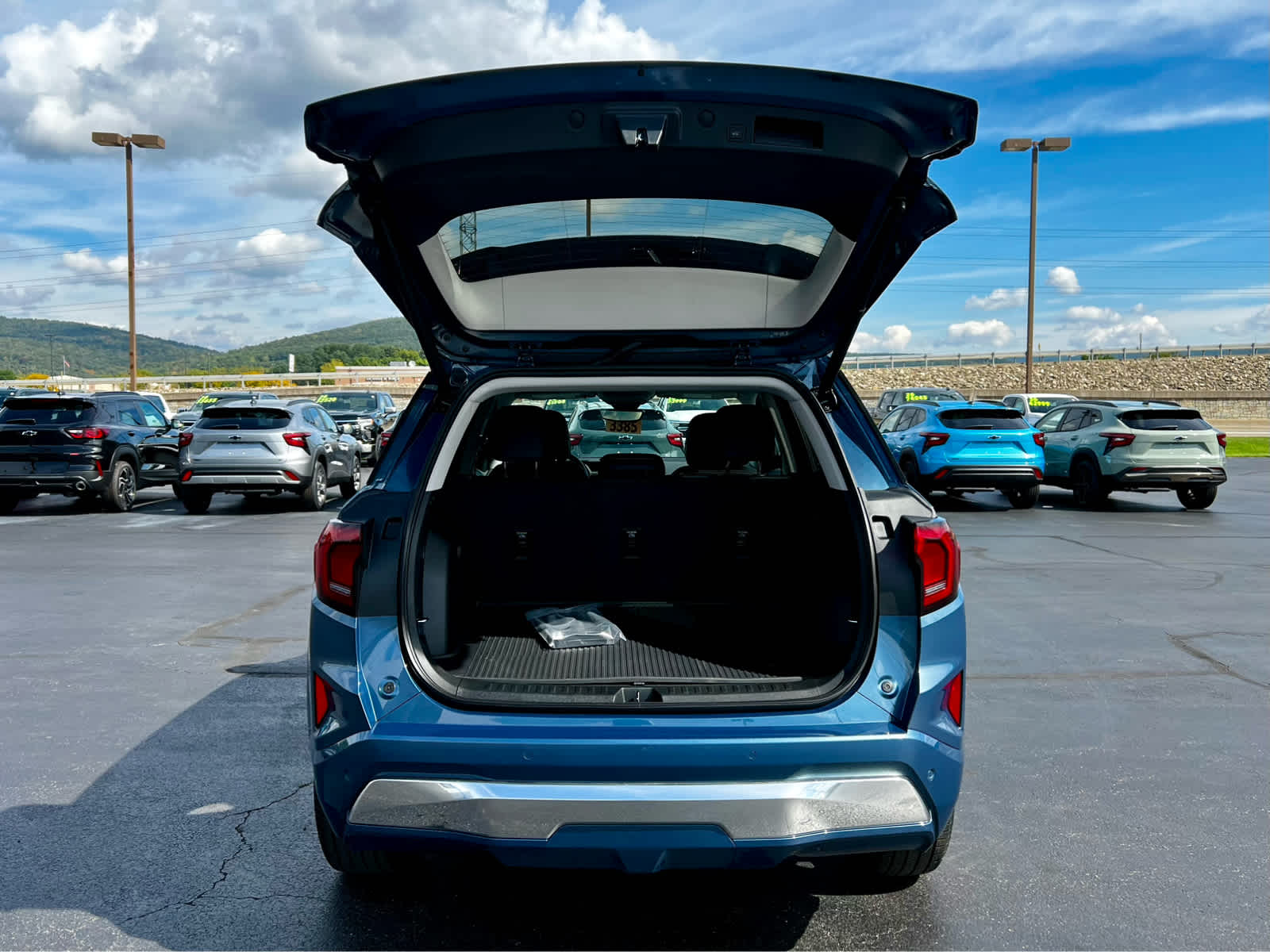 2027 GMC Terrain Denali