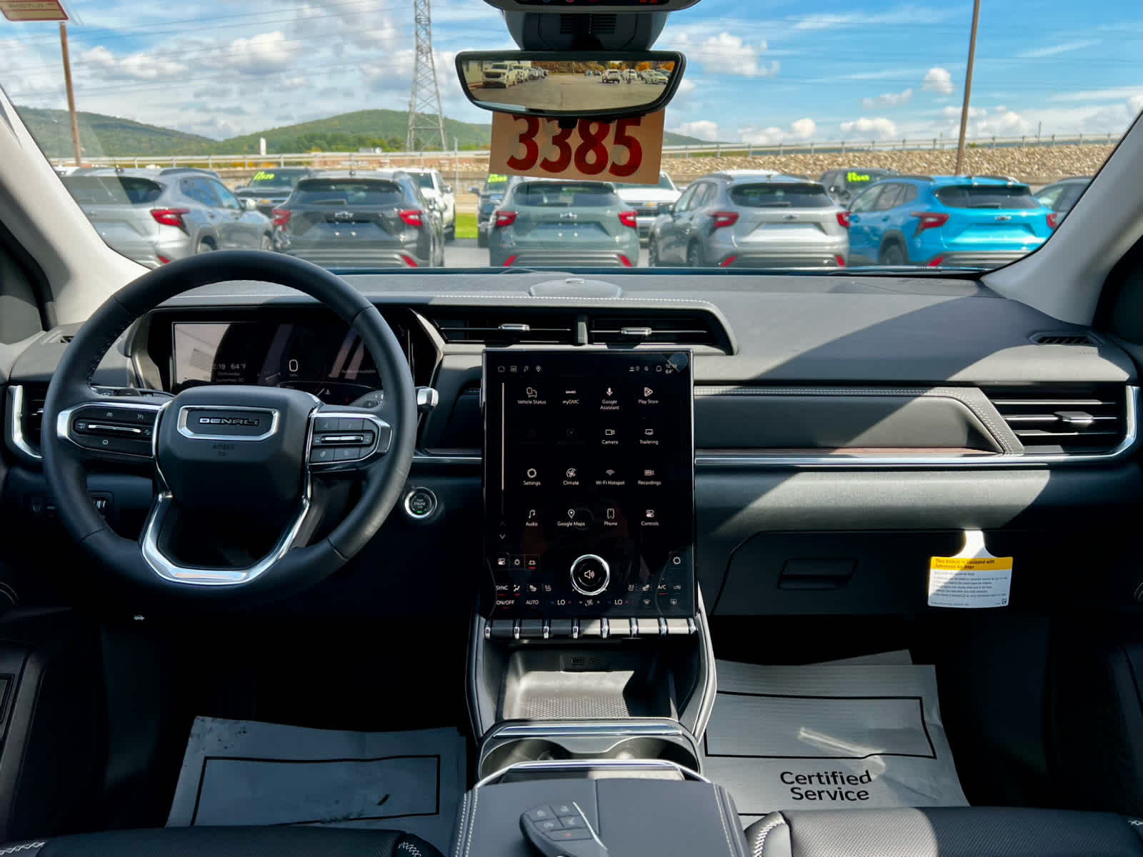 2027 GMC Terrain Denali