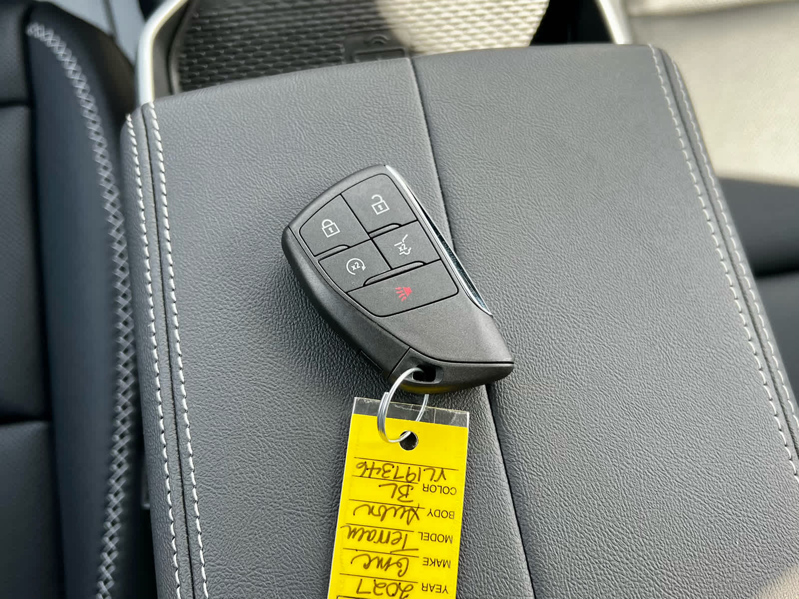 2027 GMC Terrain Denali