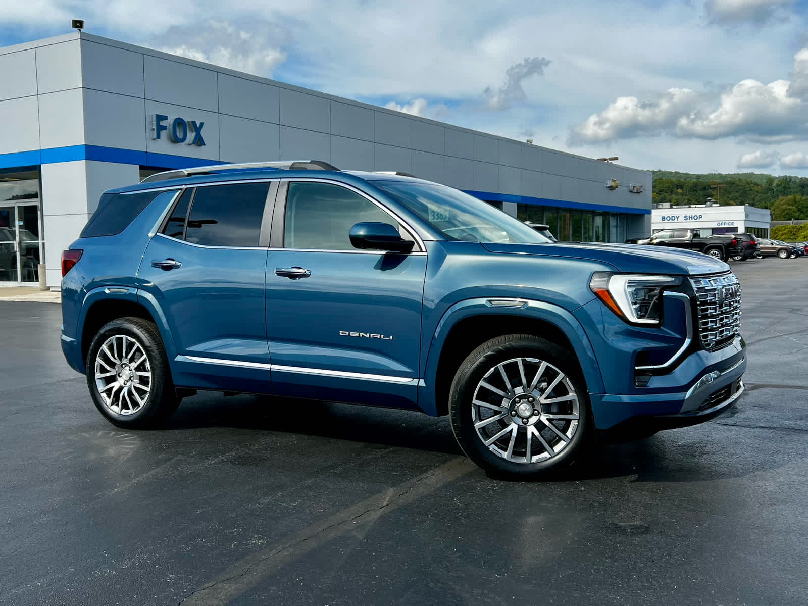 2027 GMC Terrain Denali