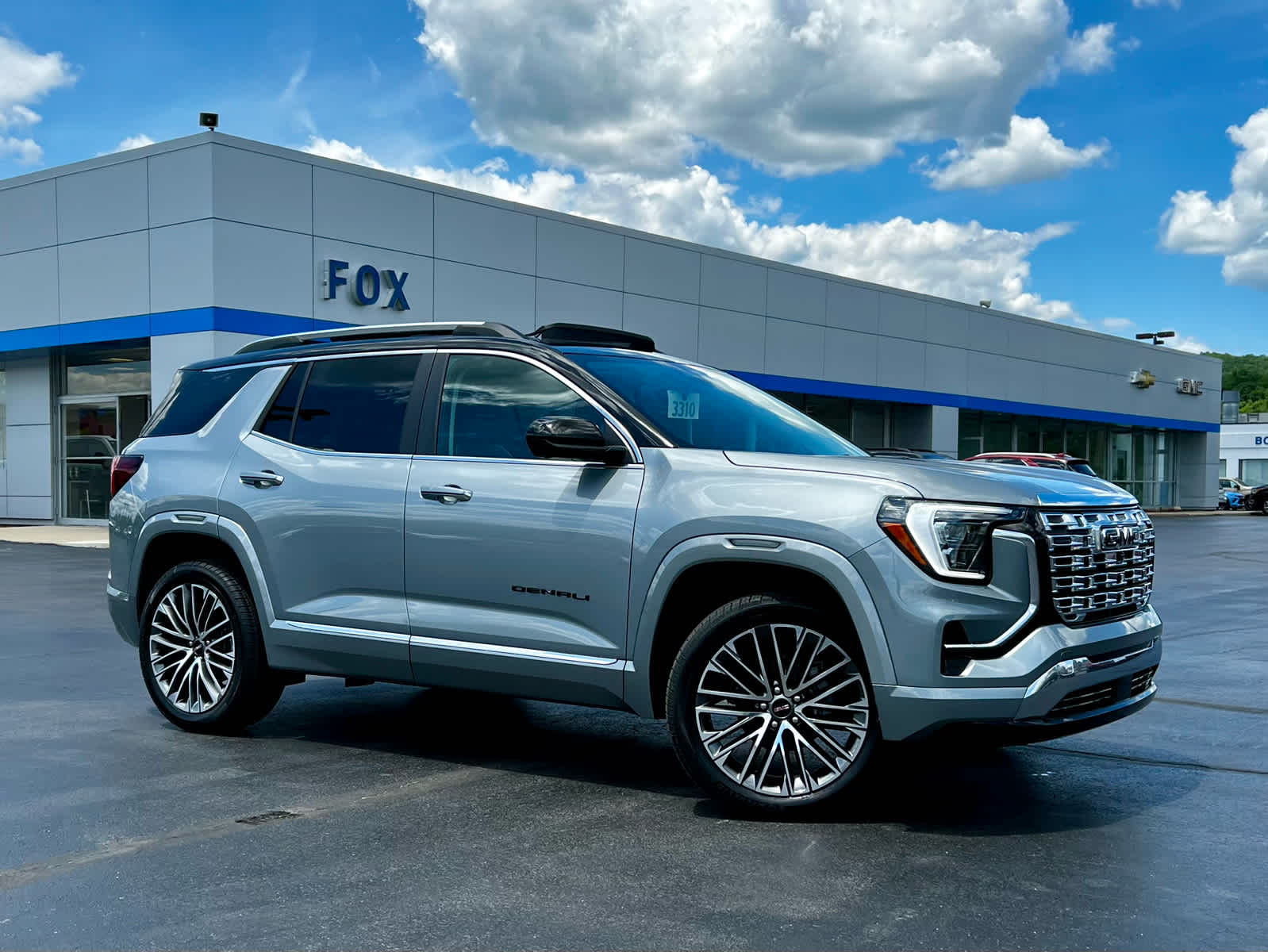 2026 GMC Terrain Denali