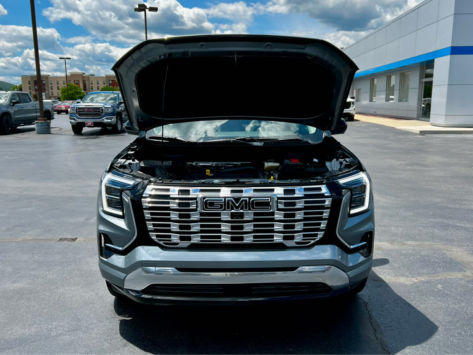 2026 GMC Terrain Denali