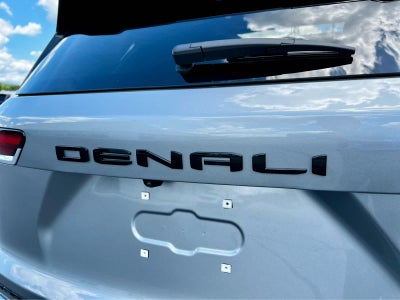 2026 GMC Terrain Denali