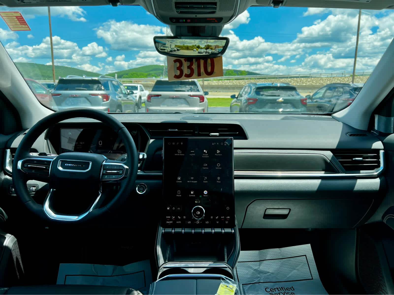2026 GMC Terrain Denali