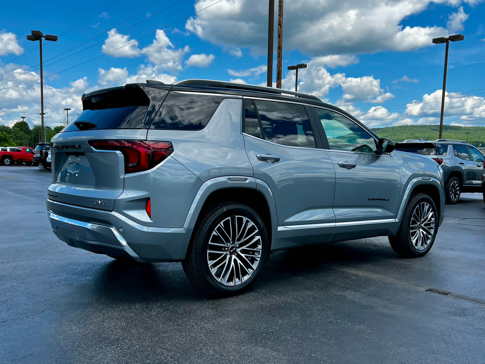 2026 GMC Terrain Denali