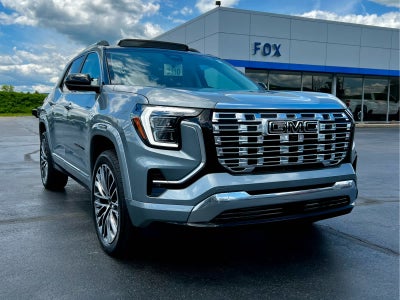 2026 GMC Terrain Denali
