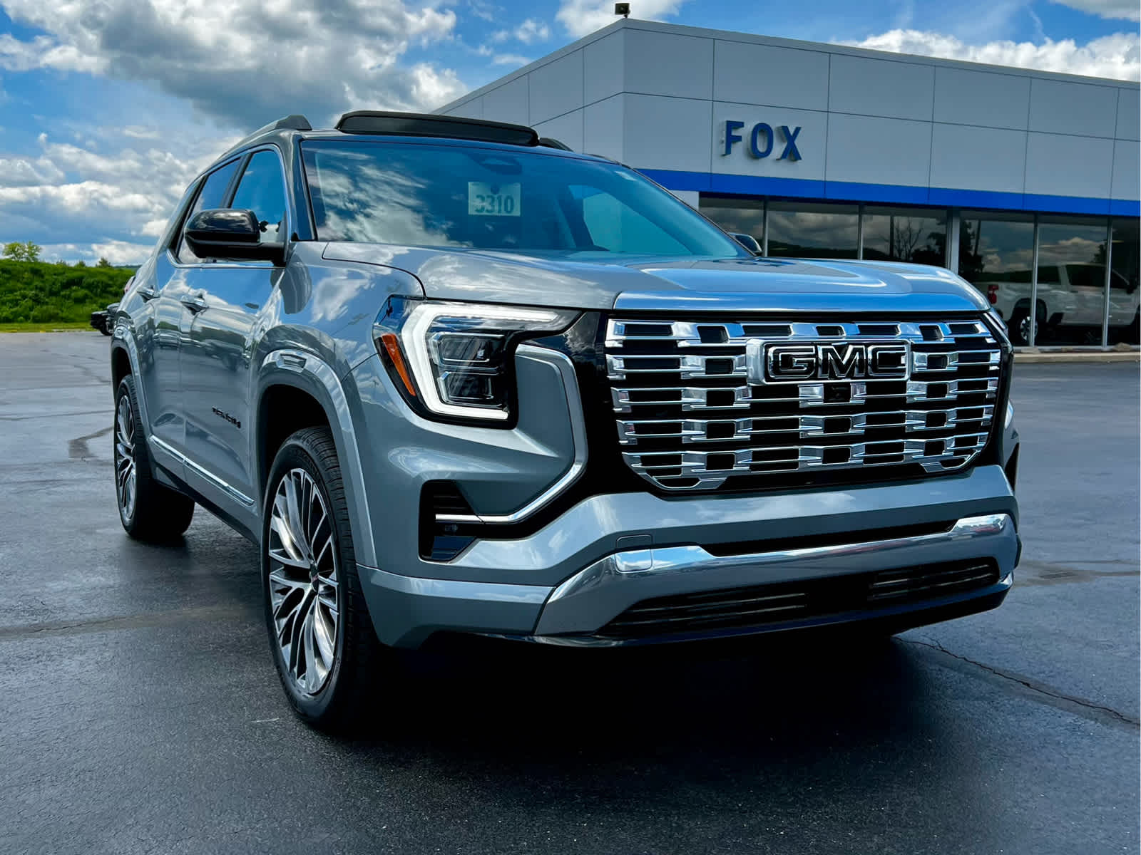 2026 GMC Terrain Denali