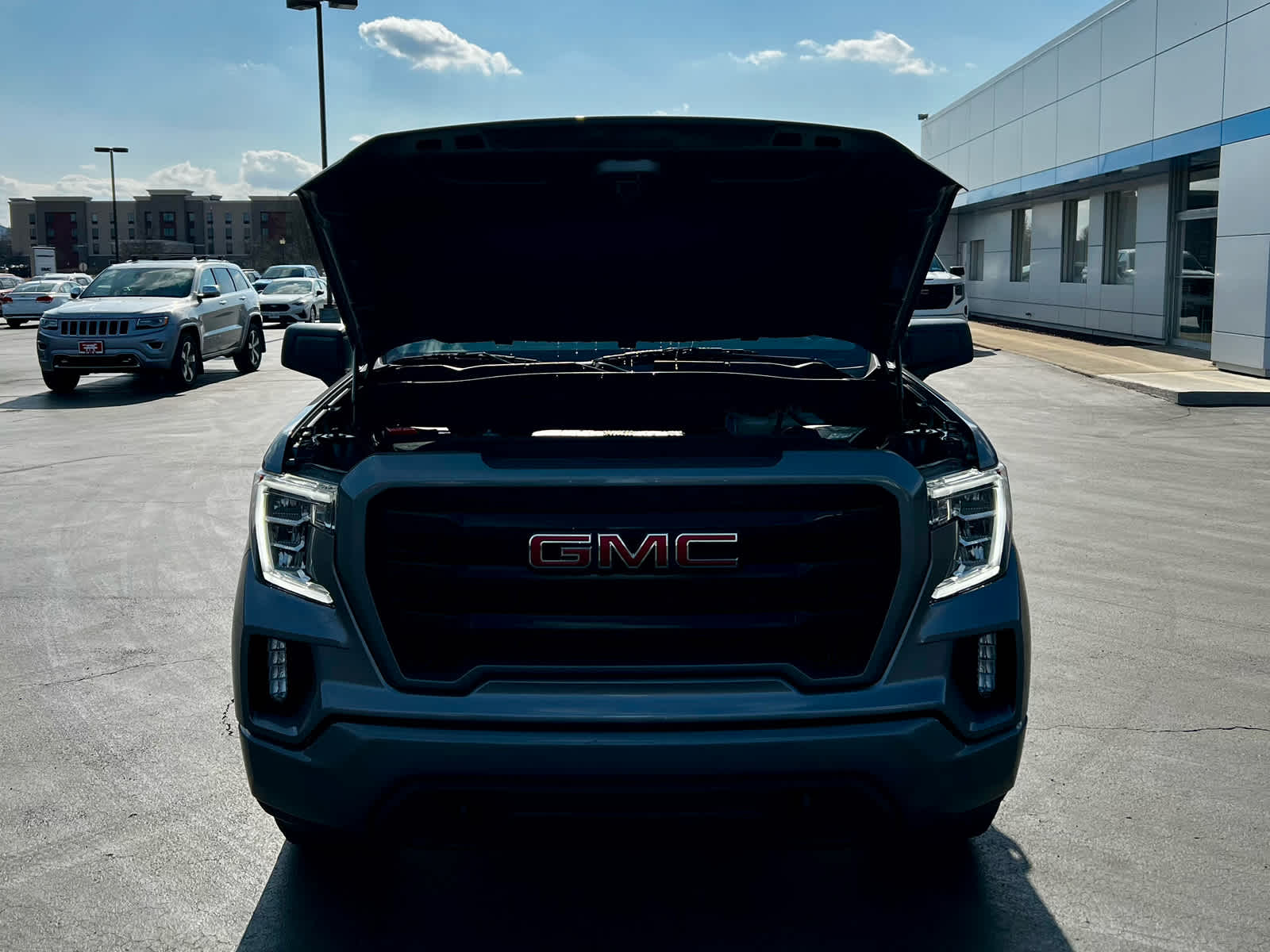 2022 GMC Sierra 1500 Limited Elevation