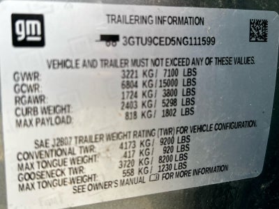 2022 GMC Sierra 1500 Limited Elevation