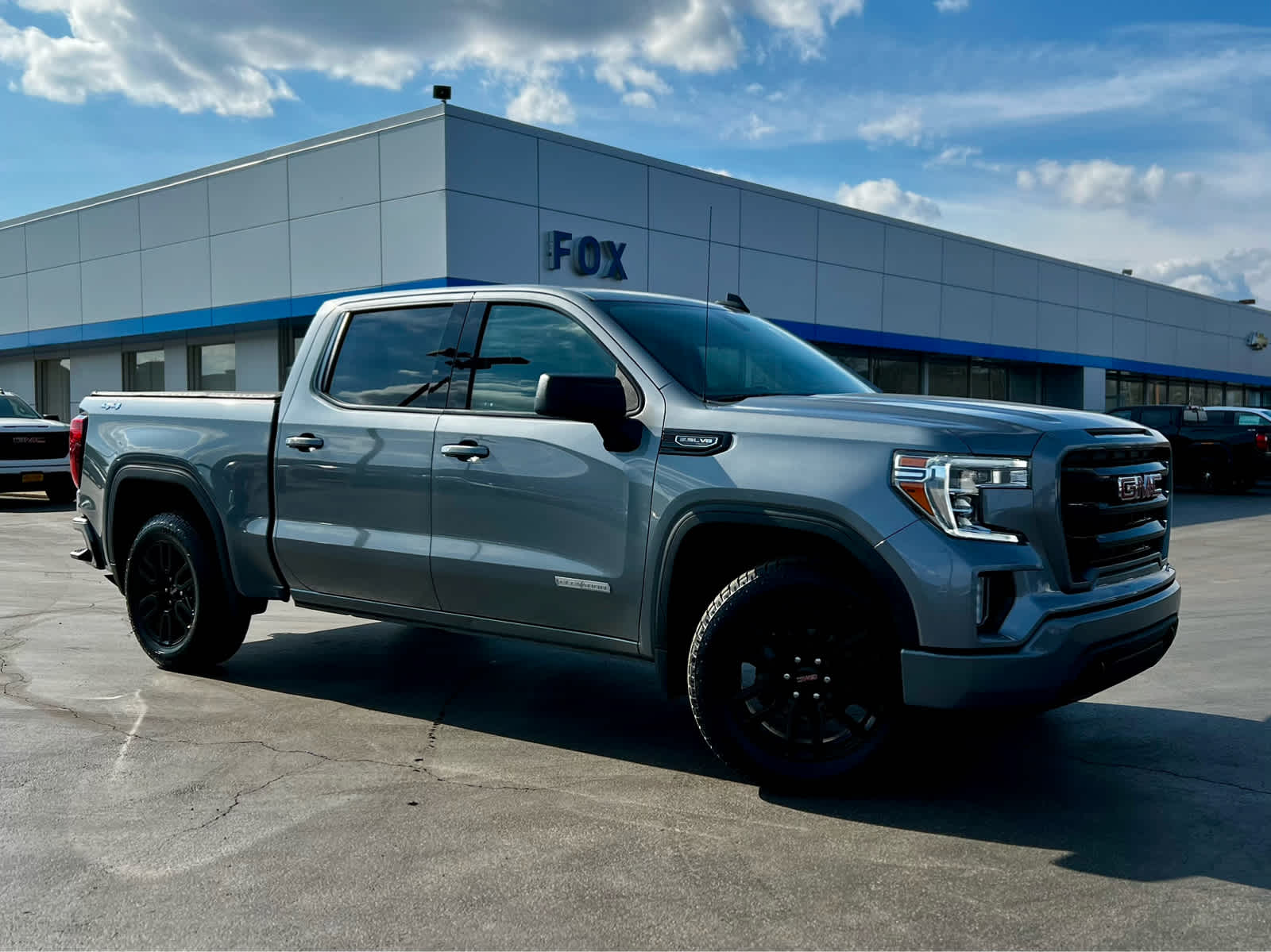 2022 GMC Sierra 1500 Limited Elevation