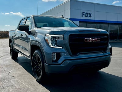 2022 GMC Sierra 1500 Limited Elevation