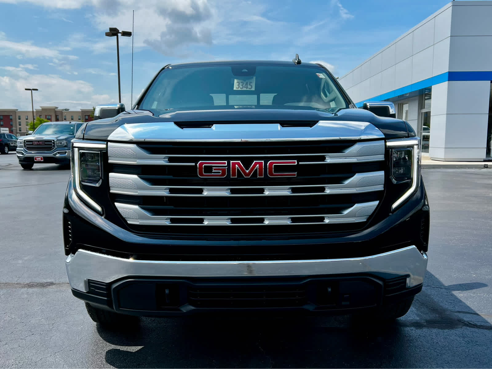 2026 GMC Sierra 1500 SLE