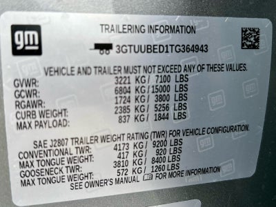 2026 GMC Sierra 1500 SLE