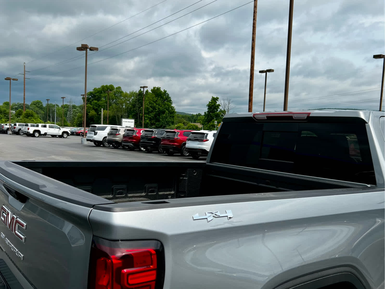 2026 GMC Sierra 1500 SLE