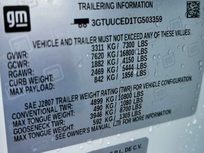 2026 GMC Sierra 1500 Elevation