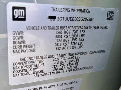 2025 GMC Sierra 1500 AT4