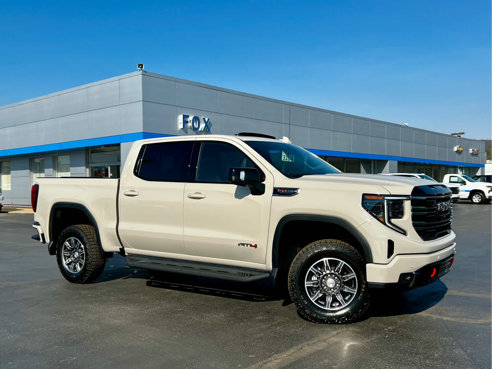 2026 GMC Sierra 1500 AT4