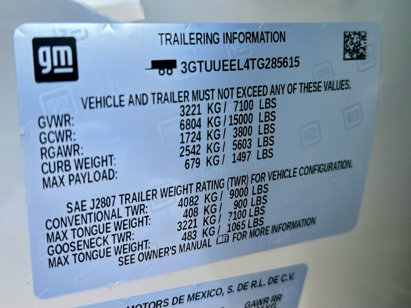 2026 GMC Sierra 1500 AT4