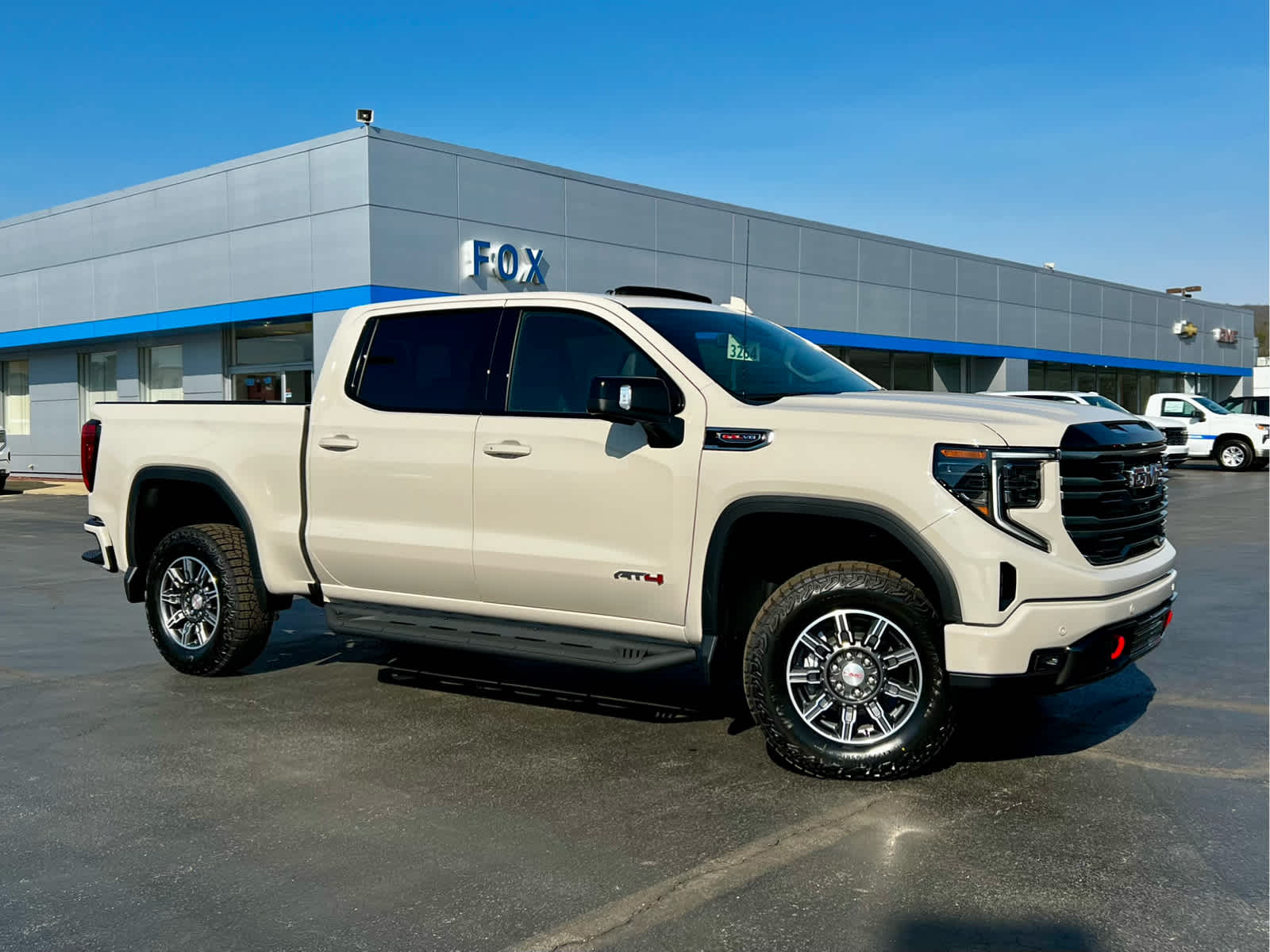 2026 GMC Sierra 1500 AT4