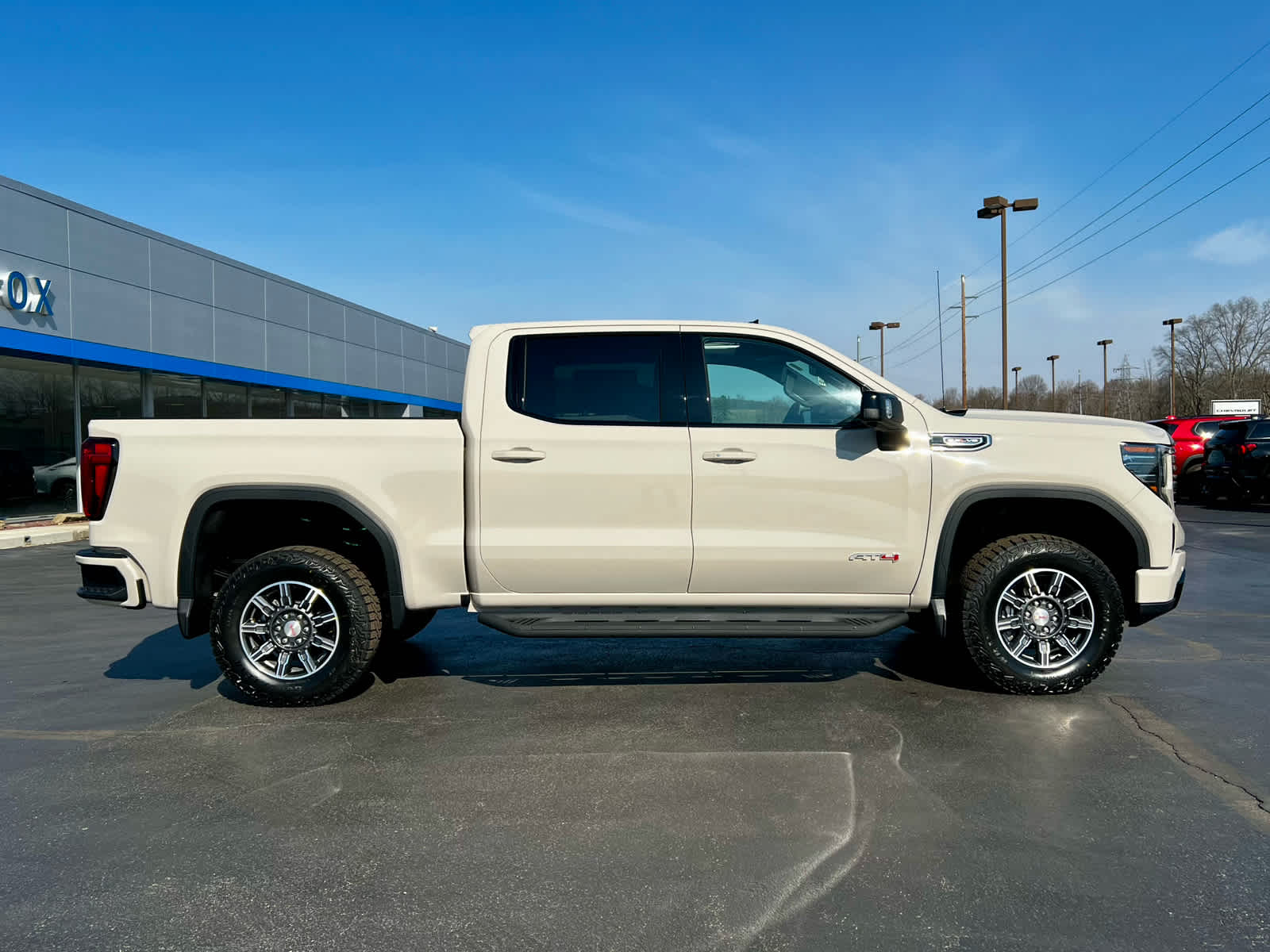 2026 GMC Sierra 1500 AT4