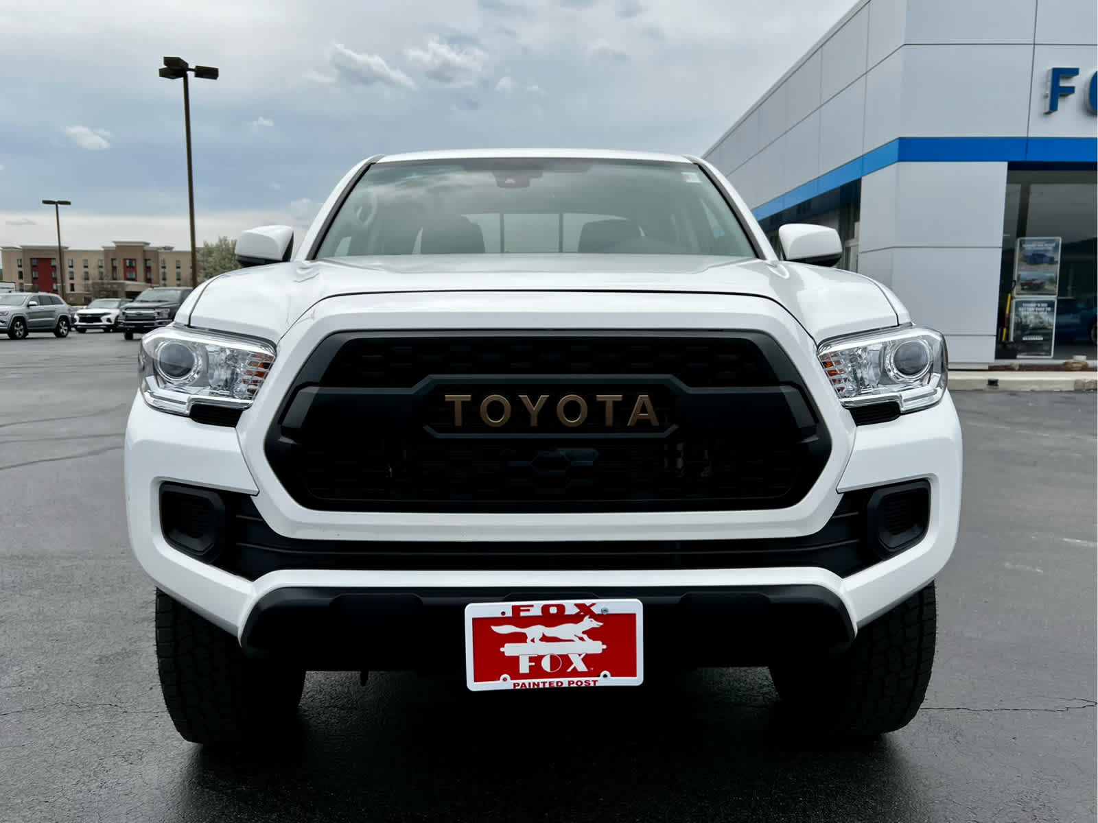 2022 Toyota Tacoma 4WD SR