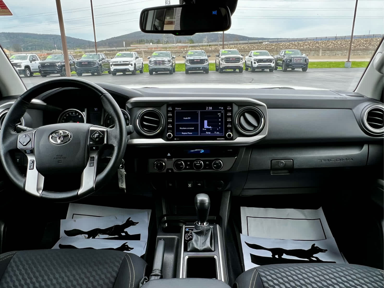 2022 Toyota Tacoma 4WD SR