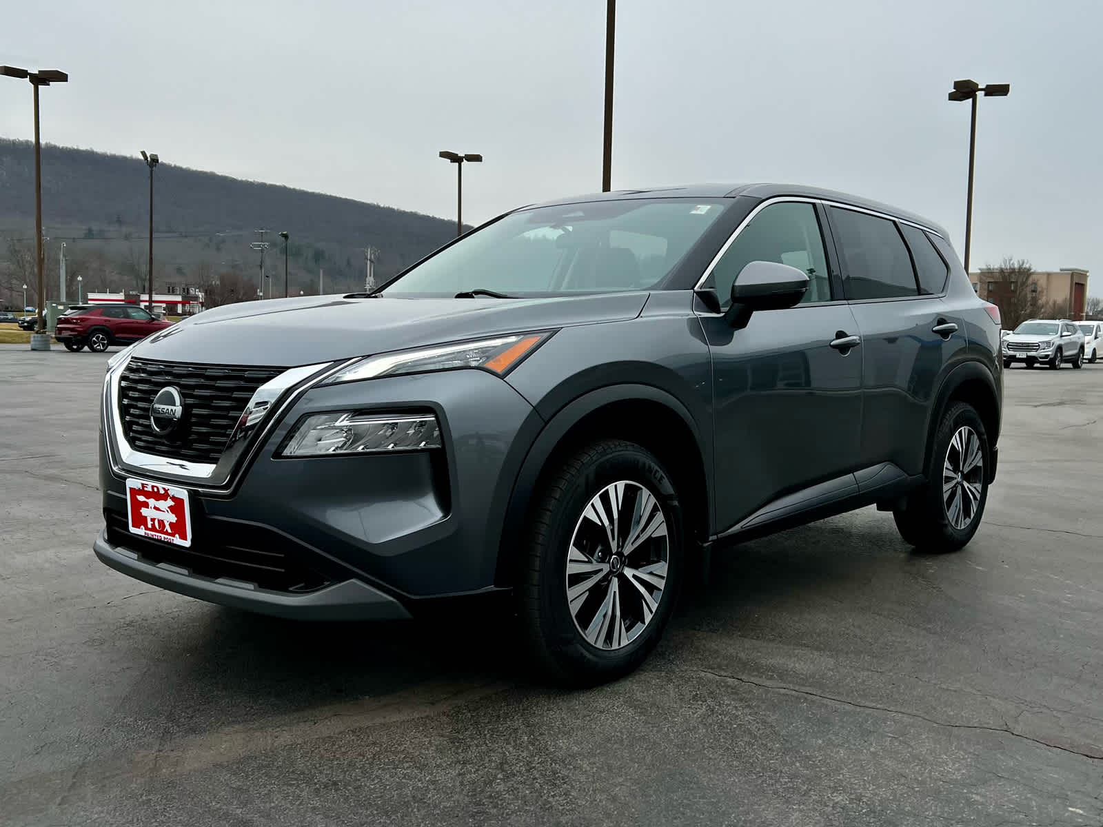 2021 Nissan Rogue SV