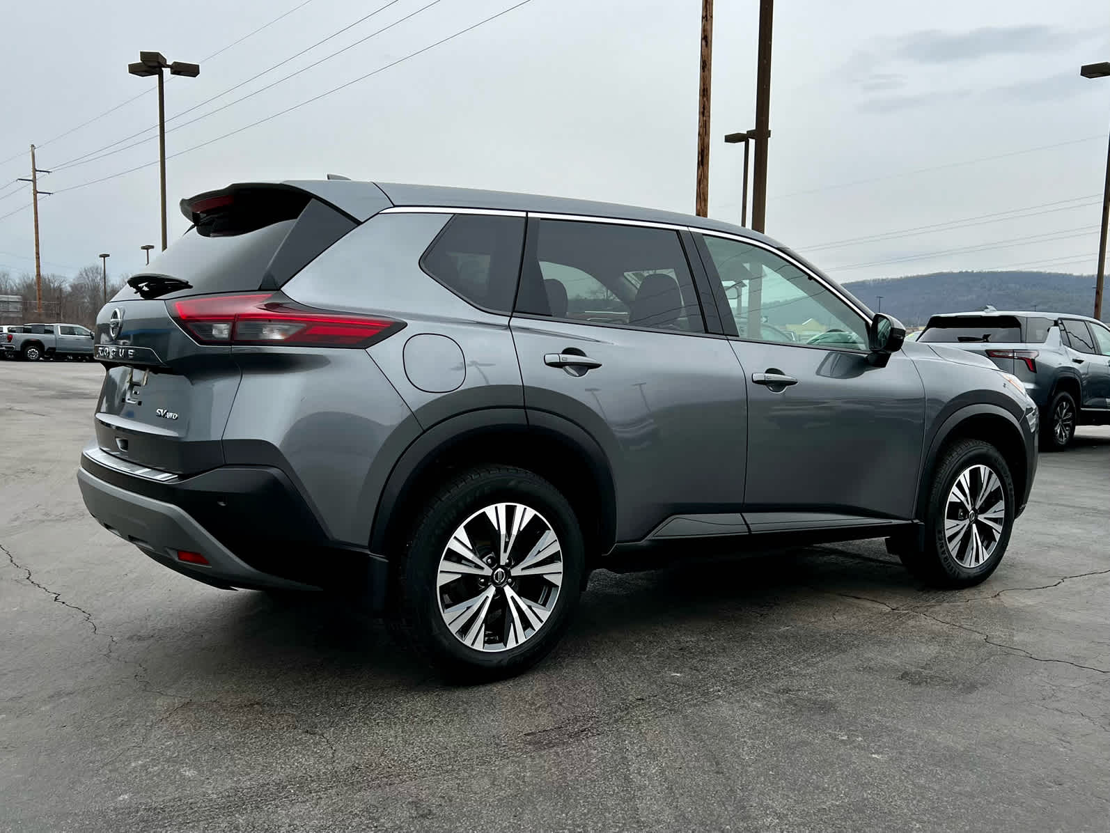 2021 Nissan Rogue SV