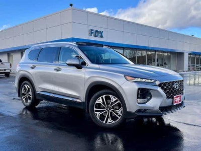 2020 Hyundai Santa Fe Limited