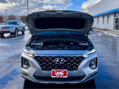 2020 Hyundai Santa Fe Limited