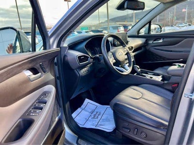2020 Hyundai Santa Fe Limited