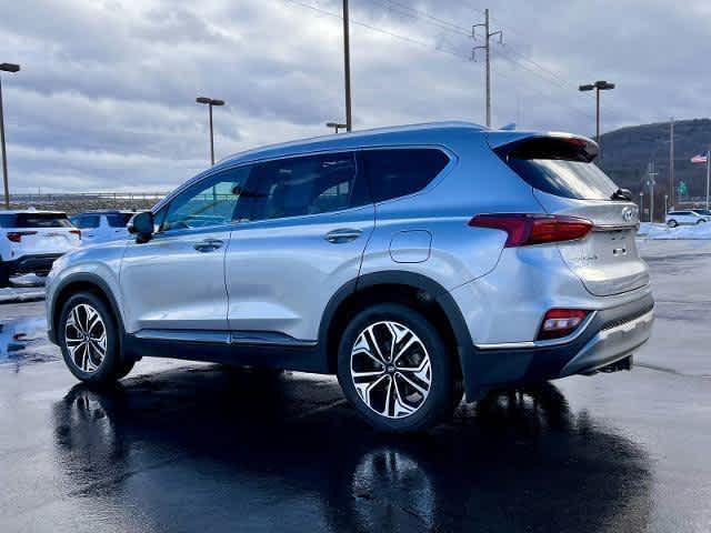 2020 Hyundai Santa Fe Limited
