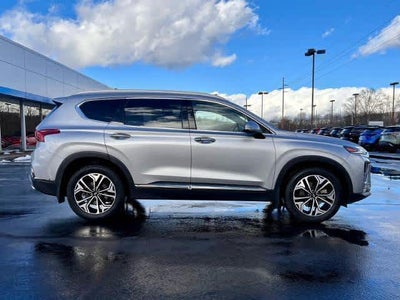 2020 Hyundai Santa Fe Limited